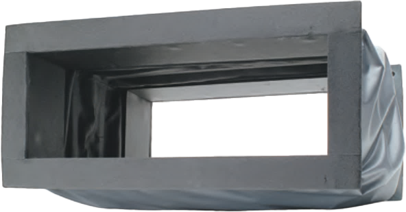 フレキ角ダクト